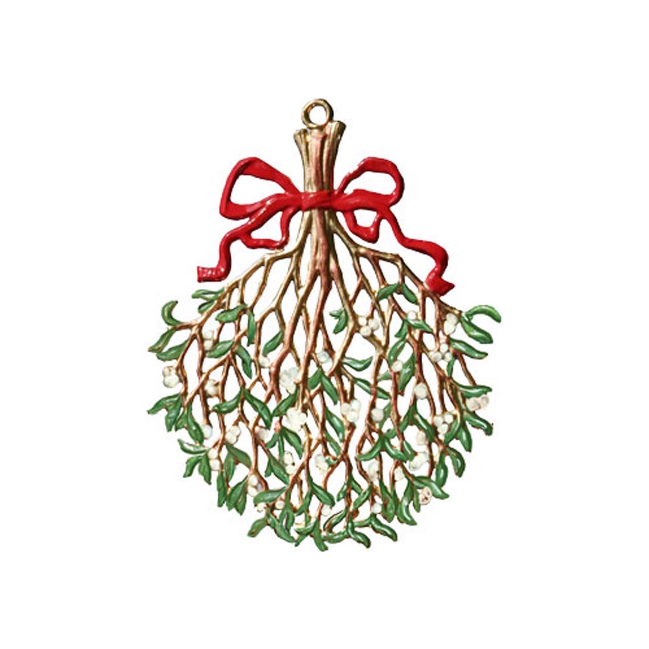 Mistletoe 8x6 cm