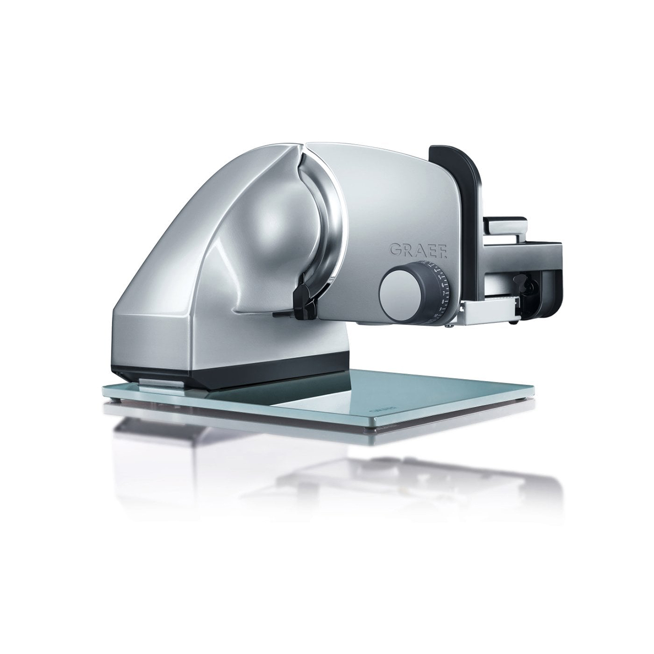 All-Round-Slicing Machine M 90 silver metallic