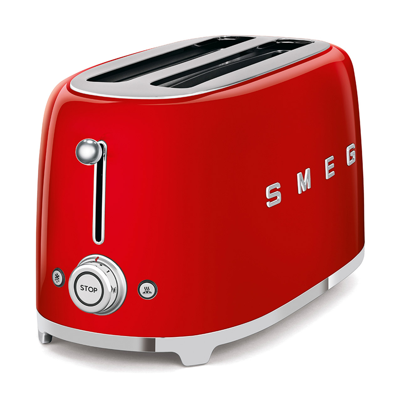 2-Slice Toaster long red