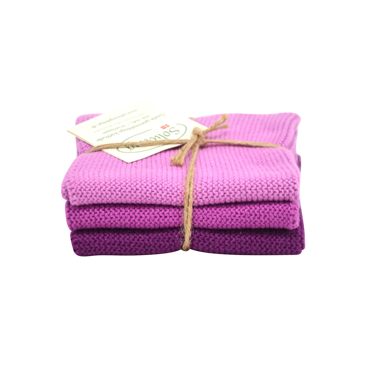 Dish Cloths (3 pcs.) heath combi