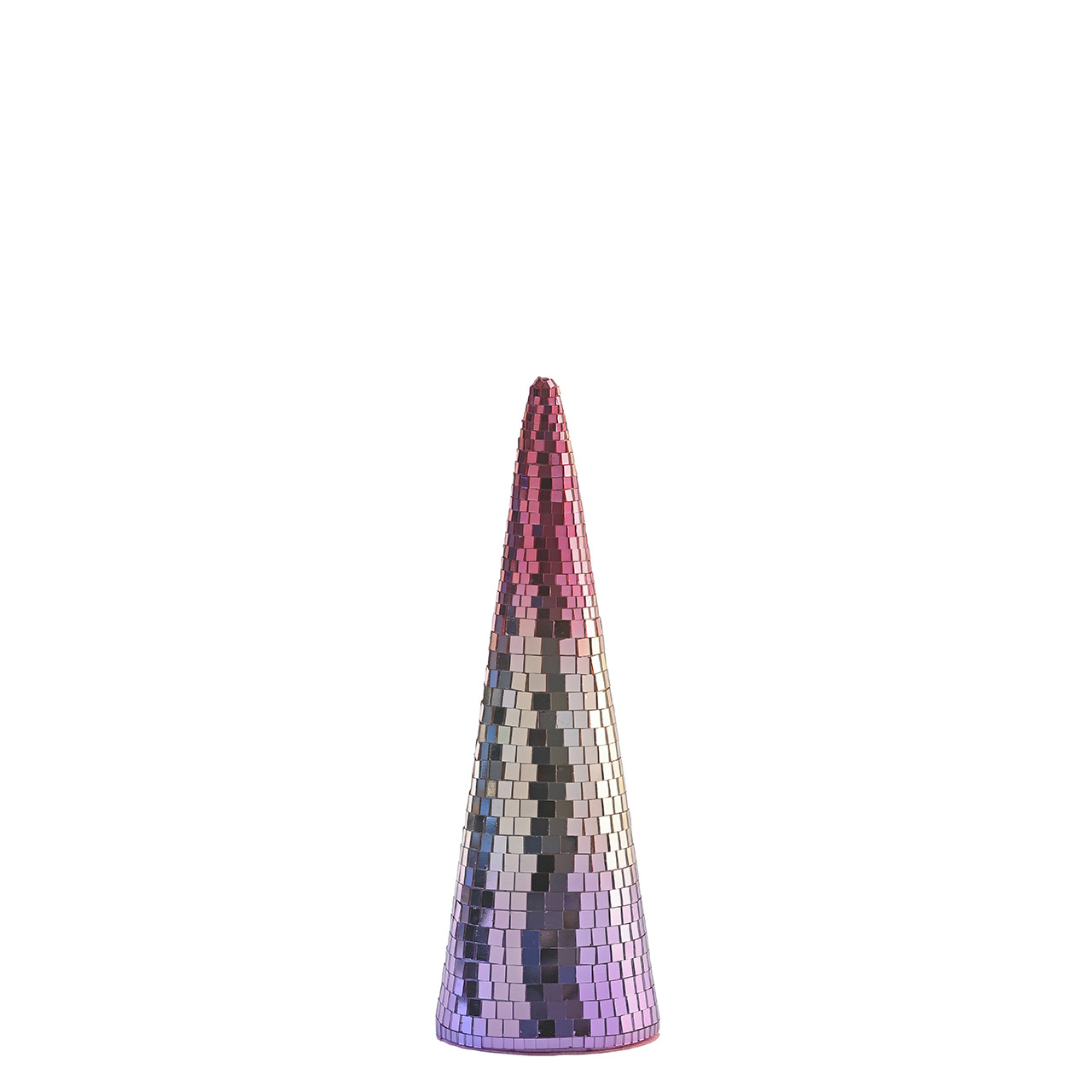 Christmas Tree 30 cm Cone pink