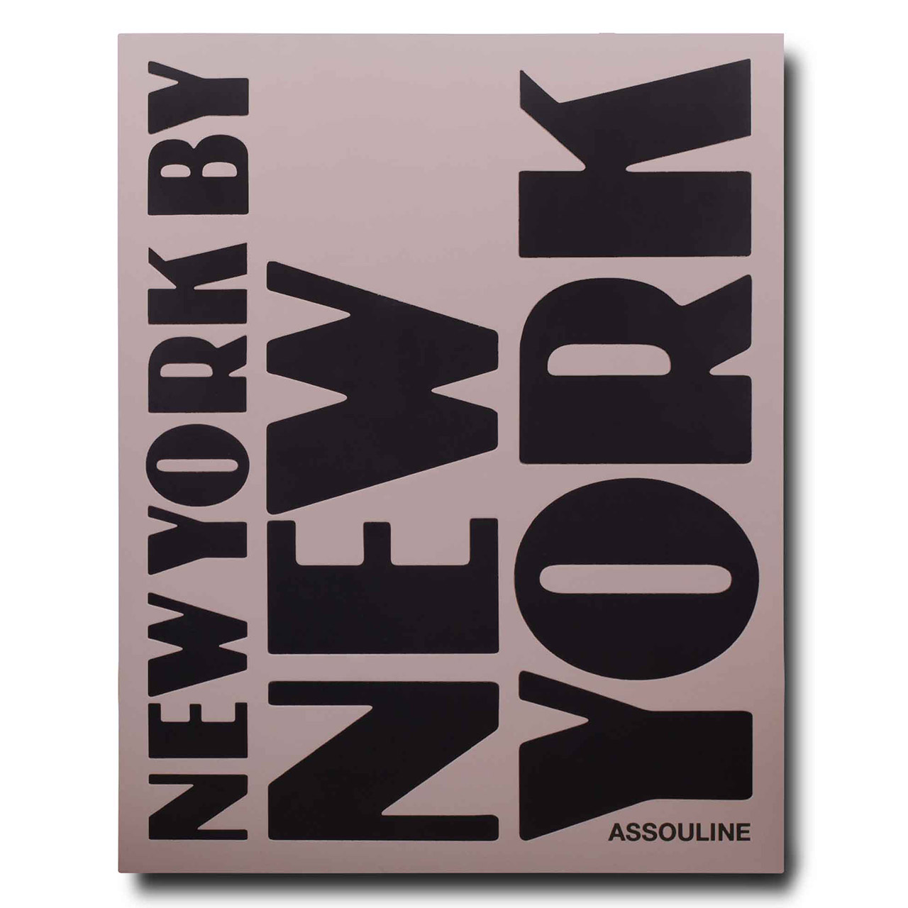 Coffee table book New York by New York