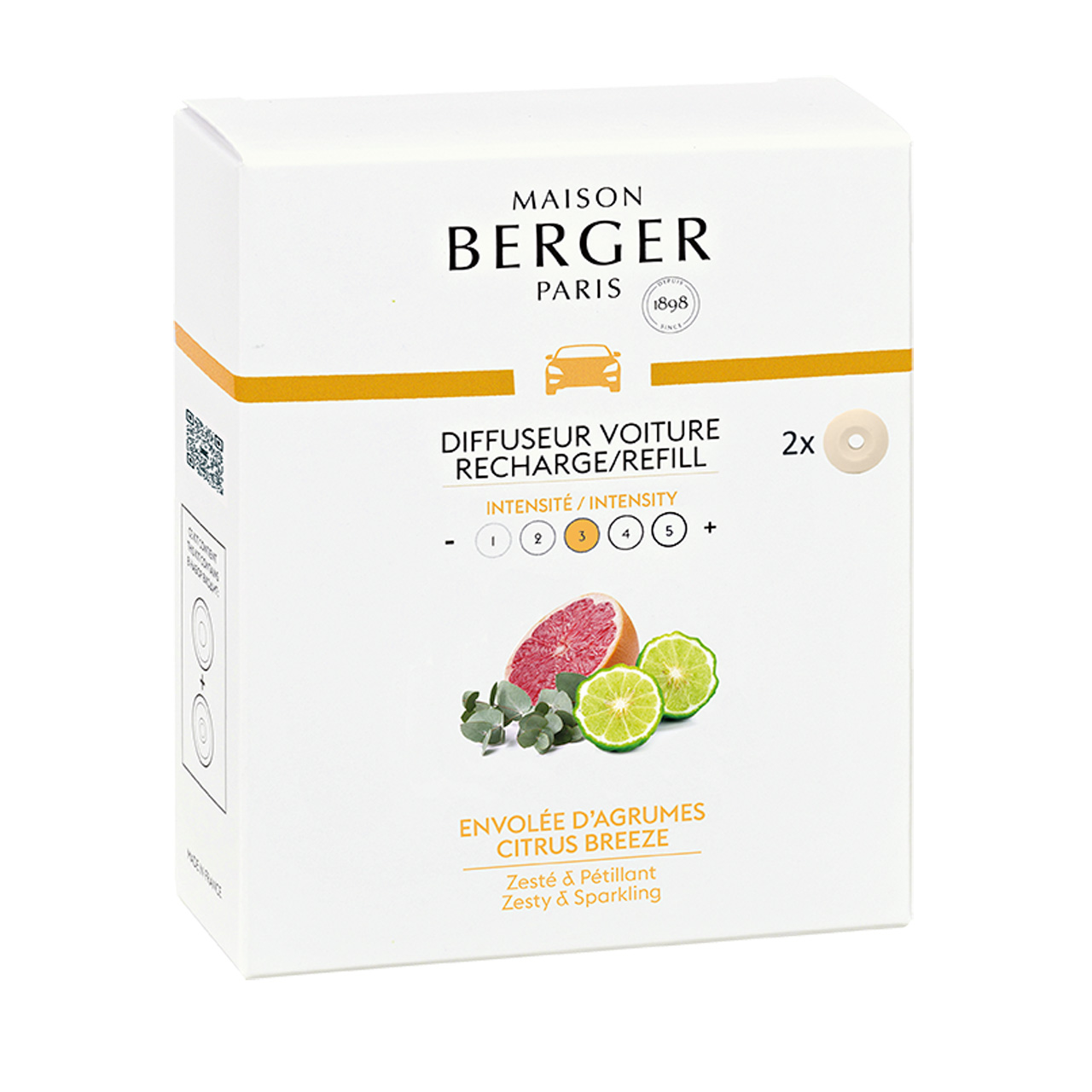 Keramik Nachfüllung Citrus Breeze