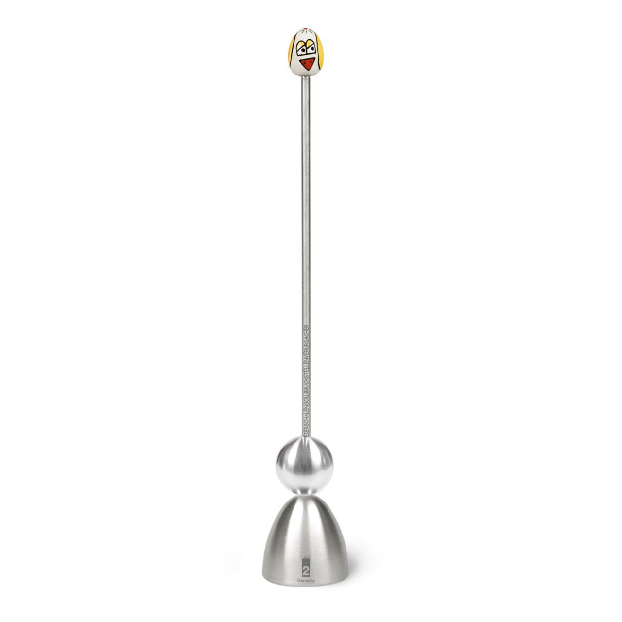 Punch-Bell Egg Cracker "Clack" Bird