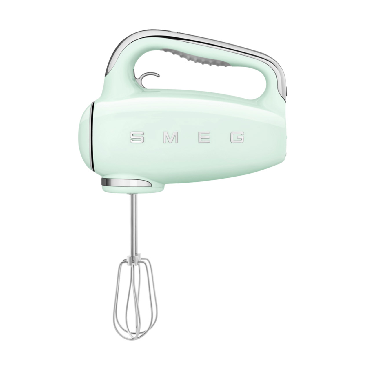 Hand mixer pastel green