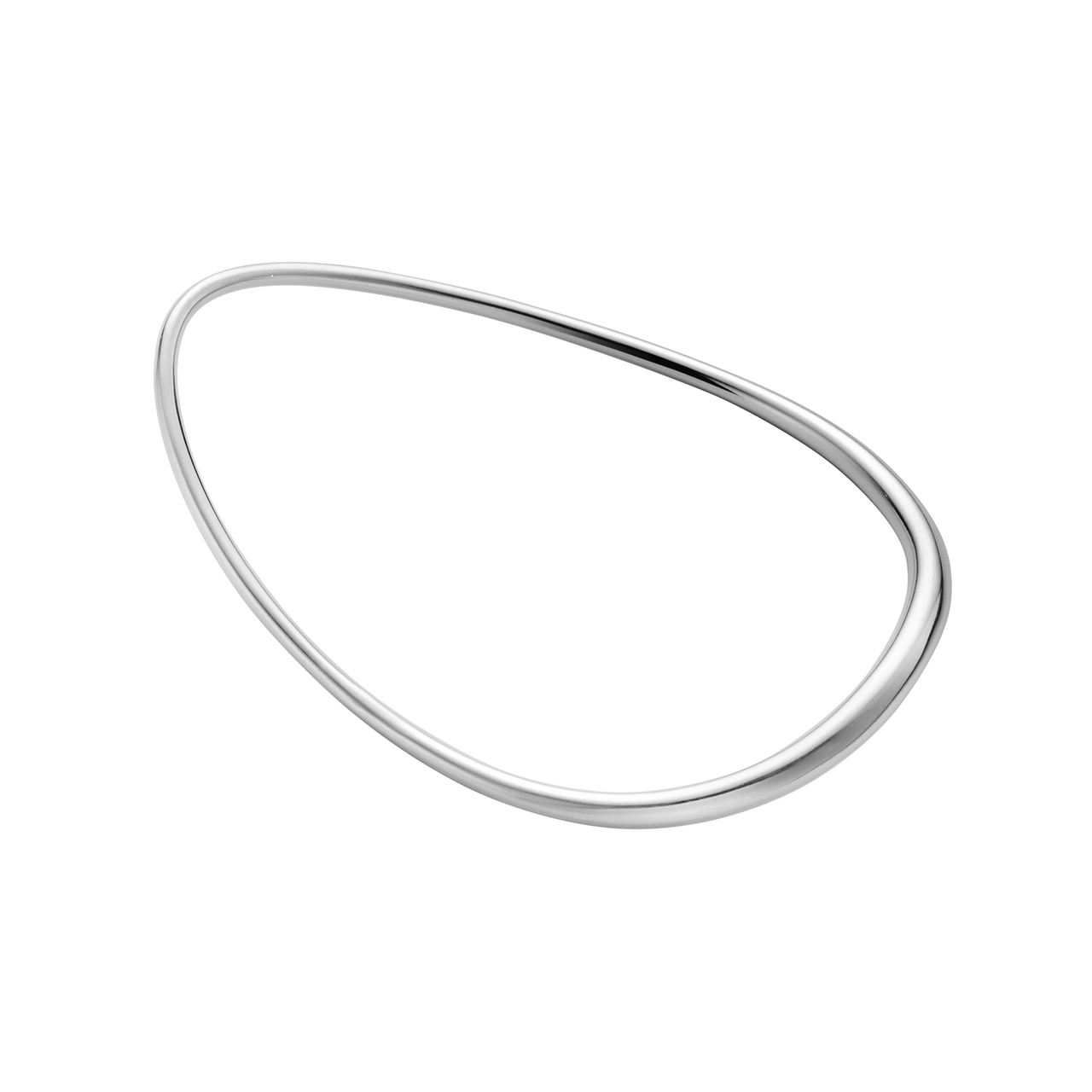 Bangle M sterling silver 925