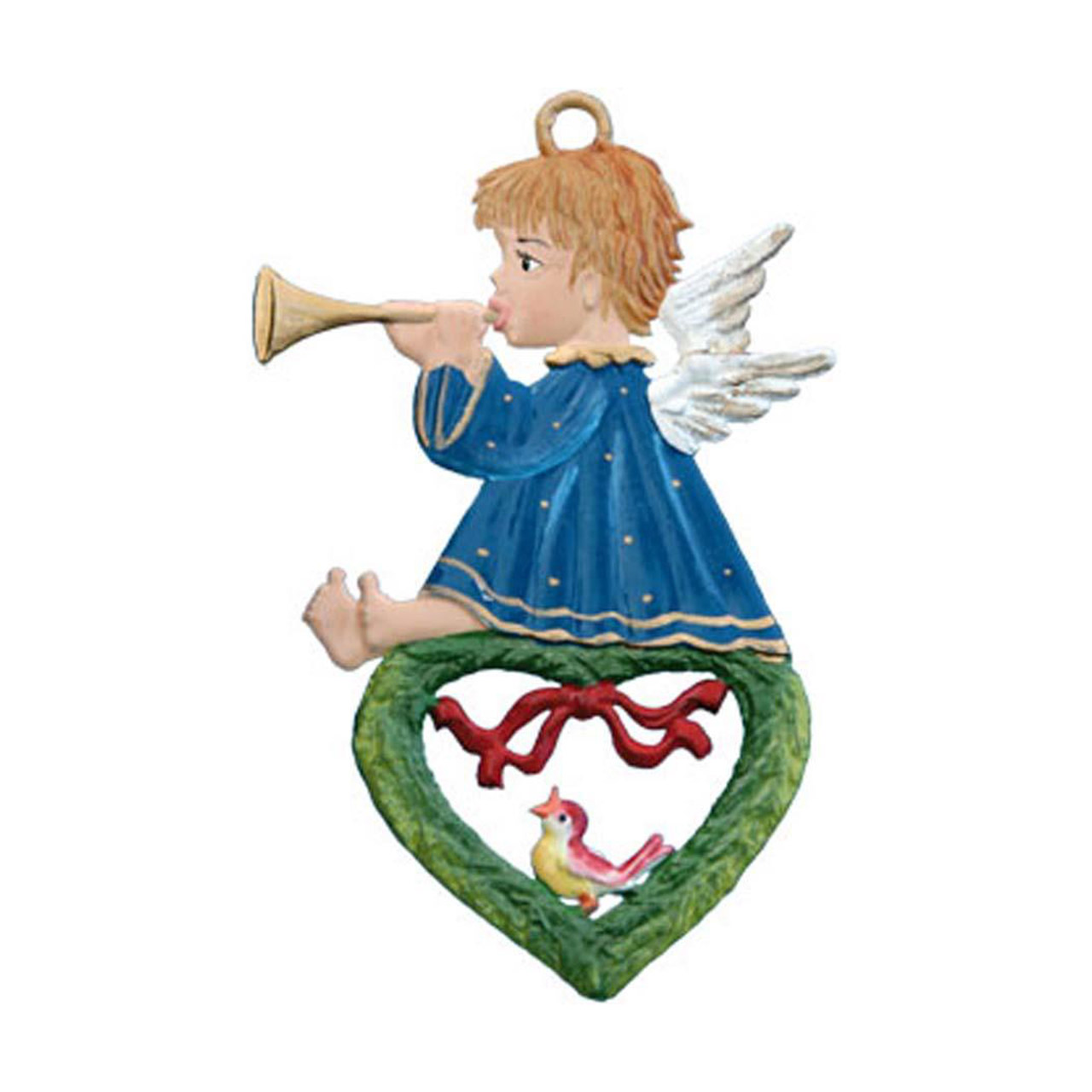 Angel with trumpet 7x5 cm