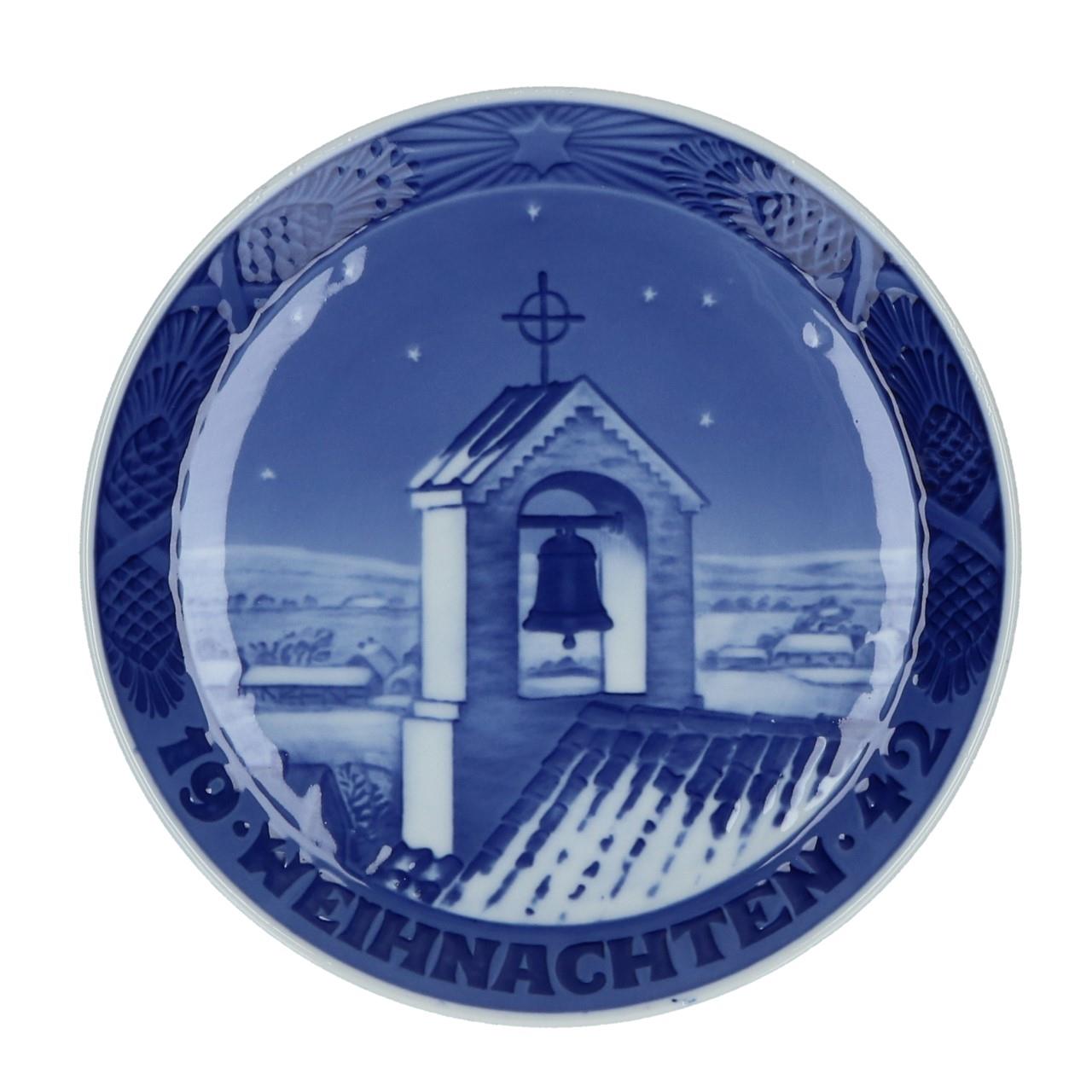 Christmas plate 1942, 18 cm