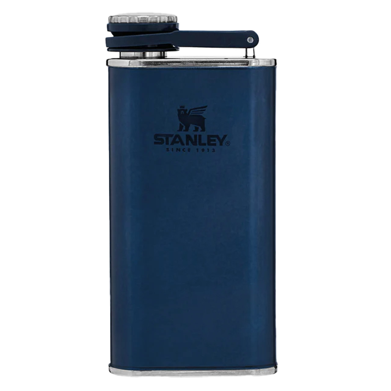 Flachmann 0,23 l blau