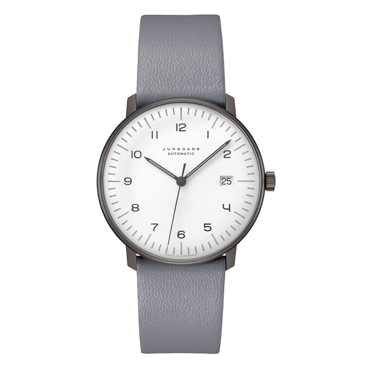 Watch Max Bill Automatic grey