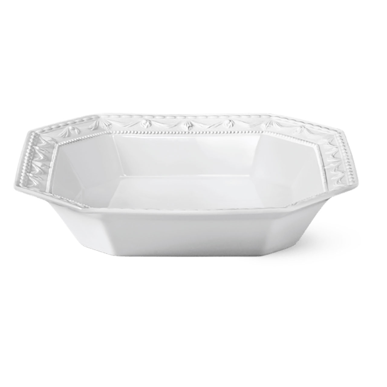 Bowl square flat 22 cm