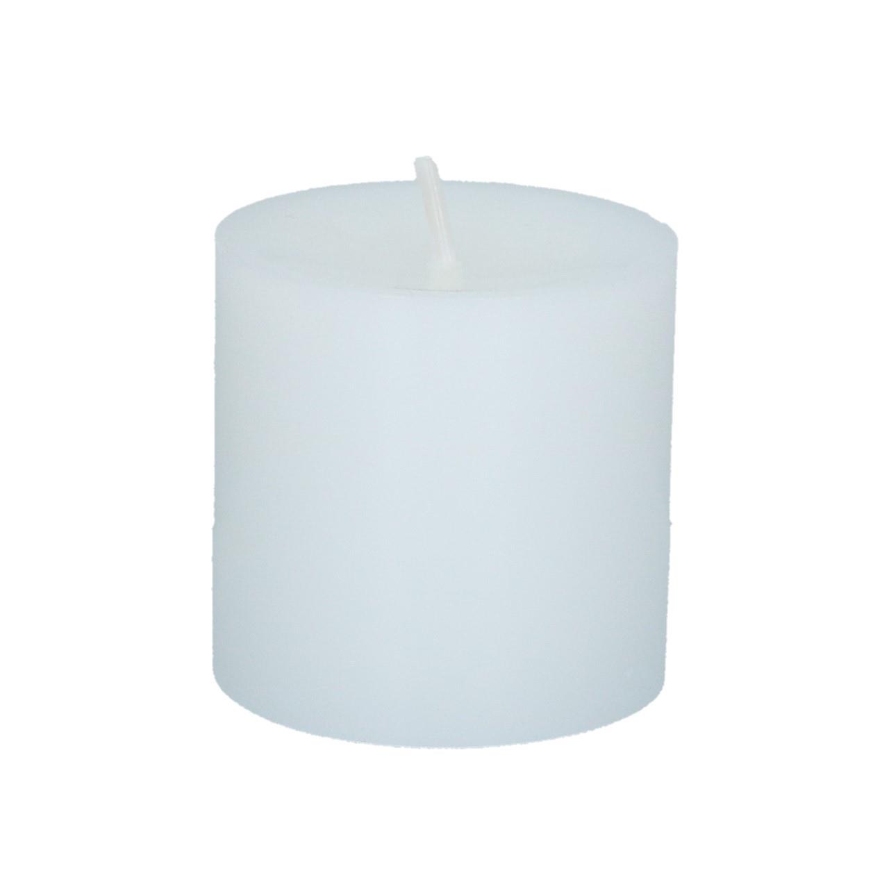 Pillar Candle 80/80 Nr. 001 white