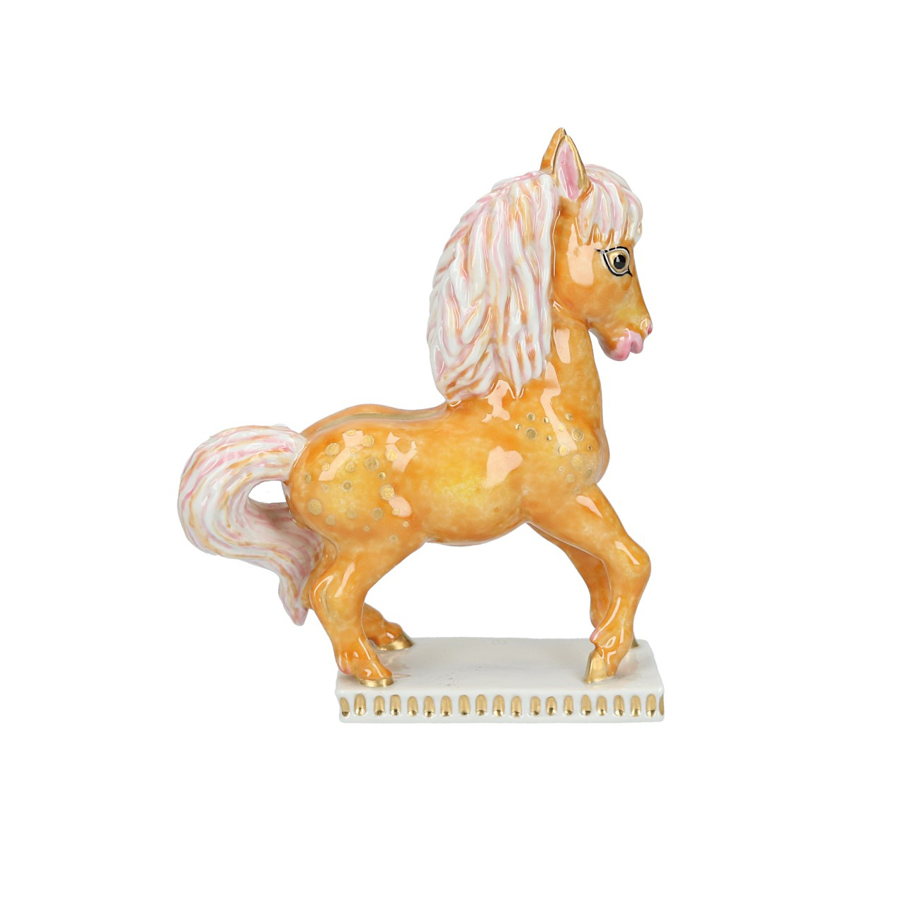 Märchenpony B1 orange-gold