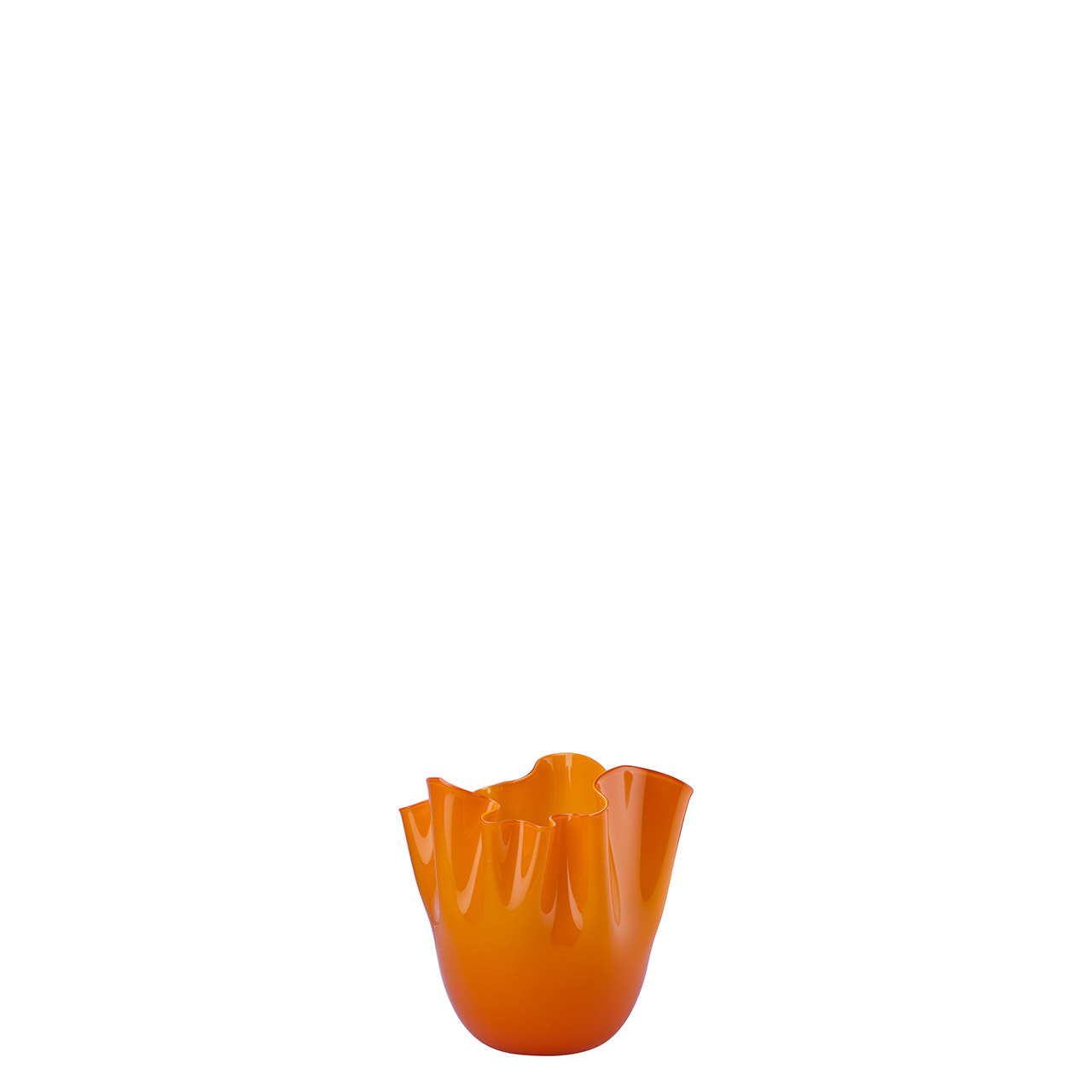 Vase 13.5 cm orange