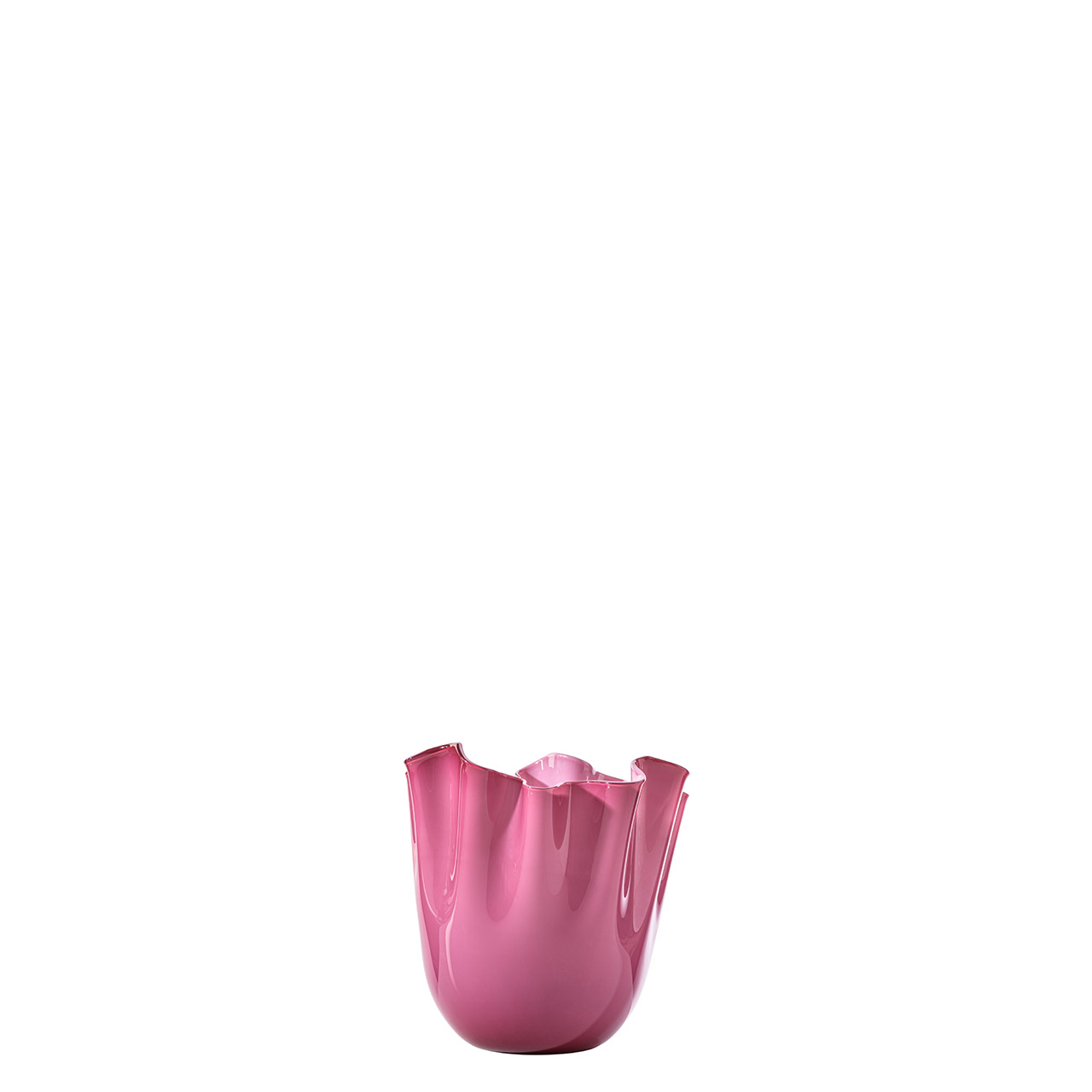 Vase 13.5 cm magenta