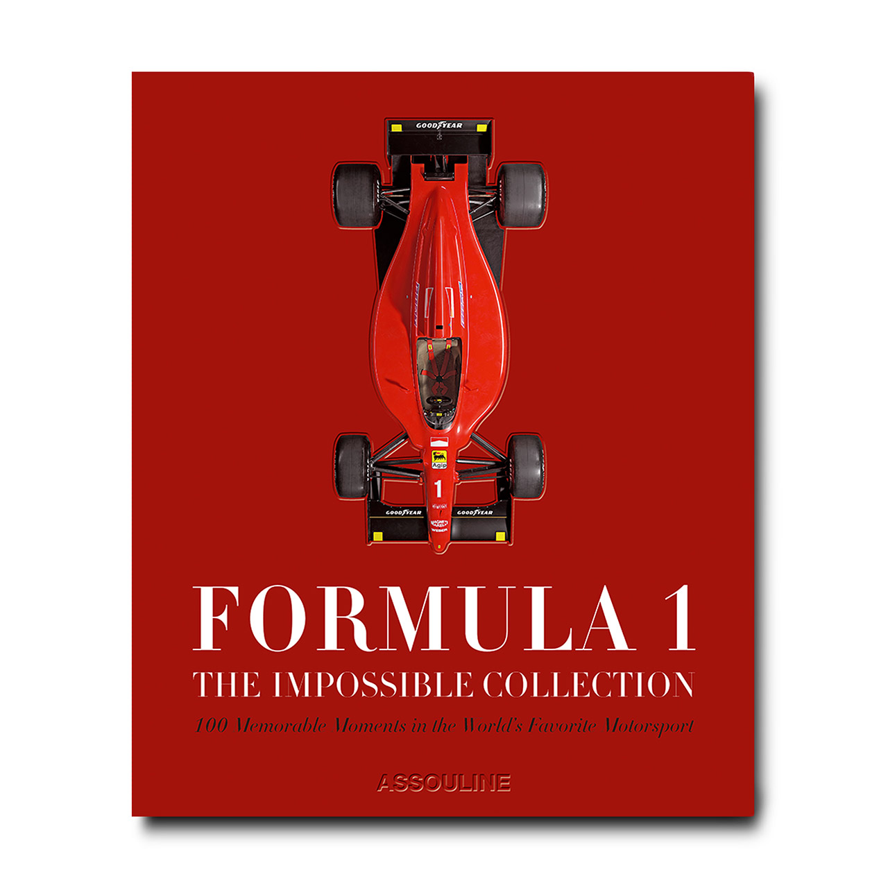 Coffee table book Formula 1: The Impossible Collection