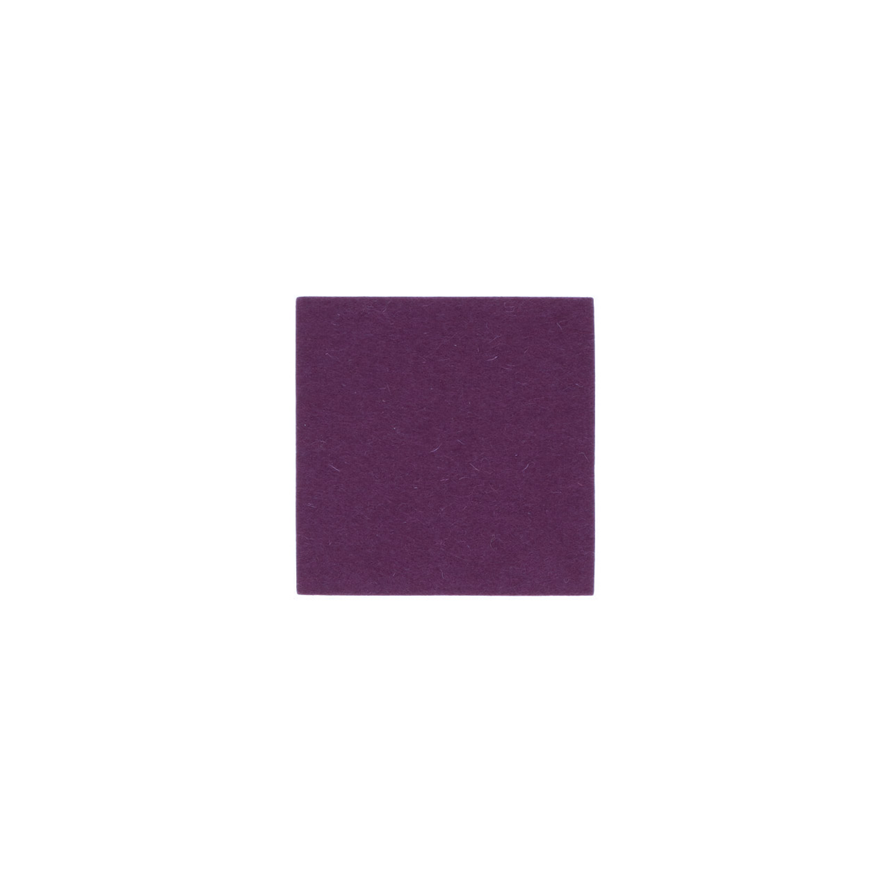 Coaster square 12x12 cm plum 68