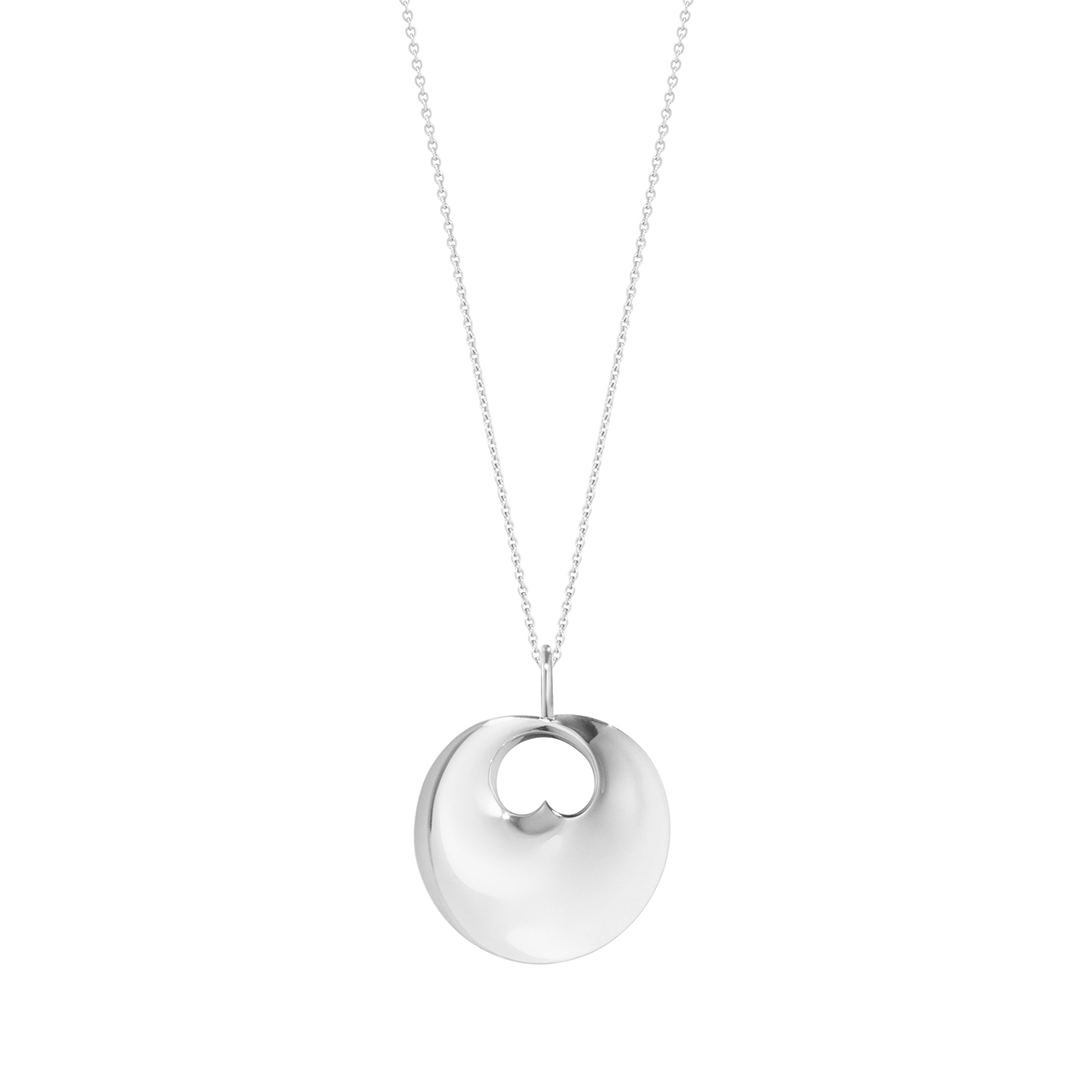 Necklace with pendant 90 cm sterling silver 925