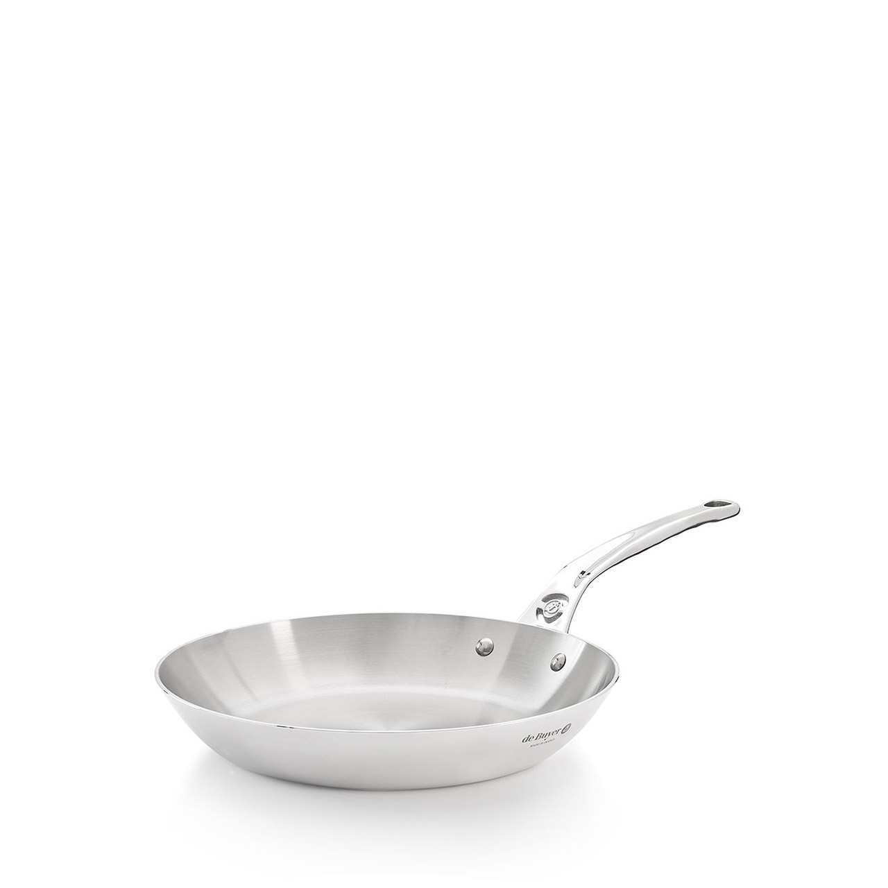 Pan 28 cm stainless steel