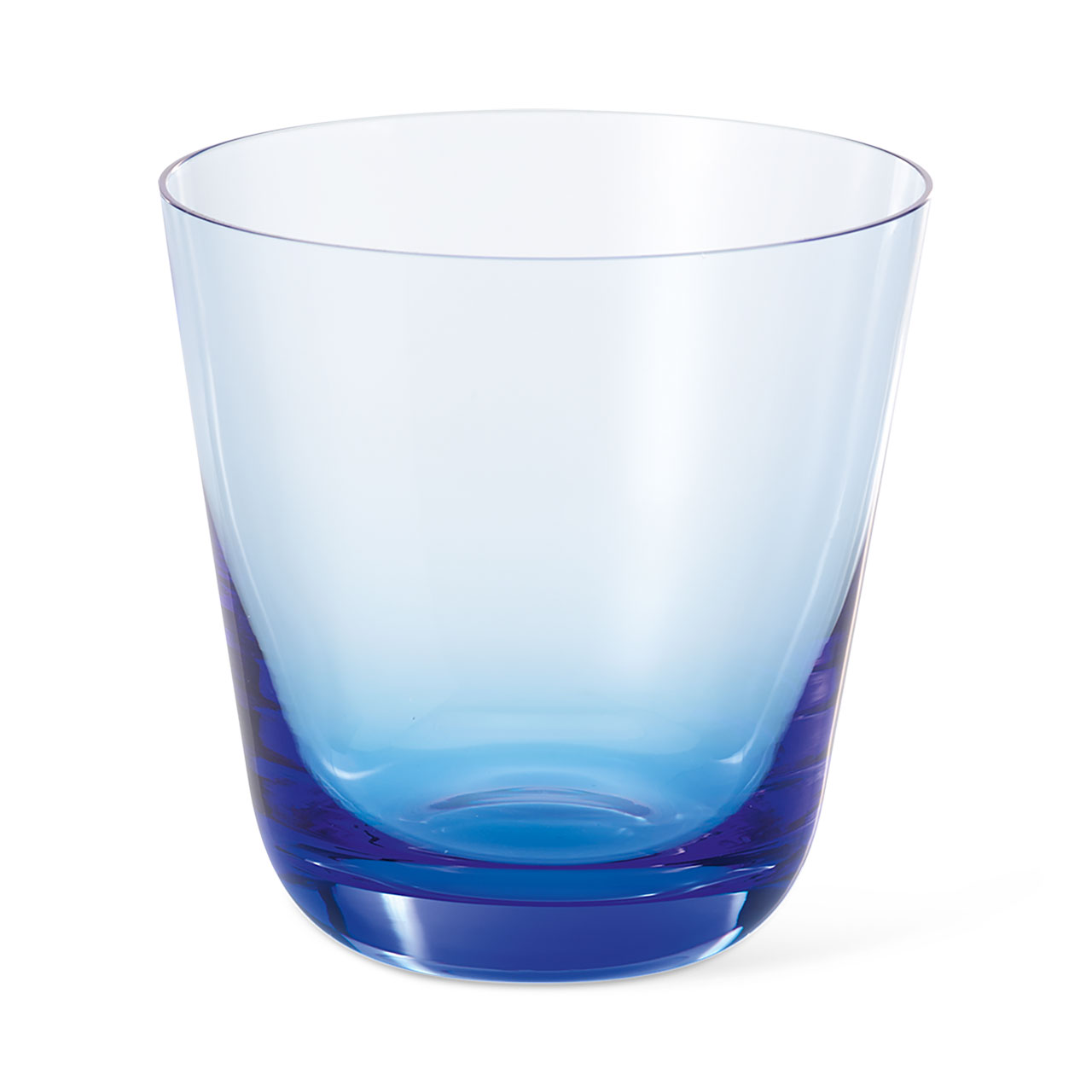 Glass 0.25 l azure blue