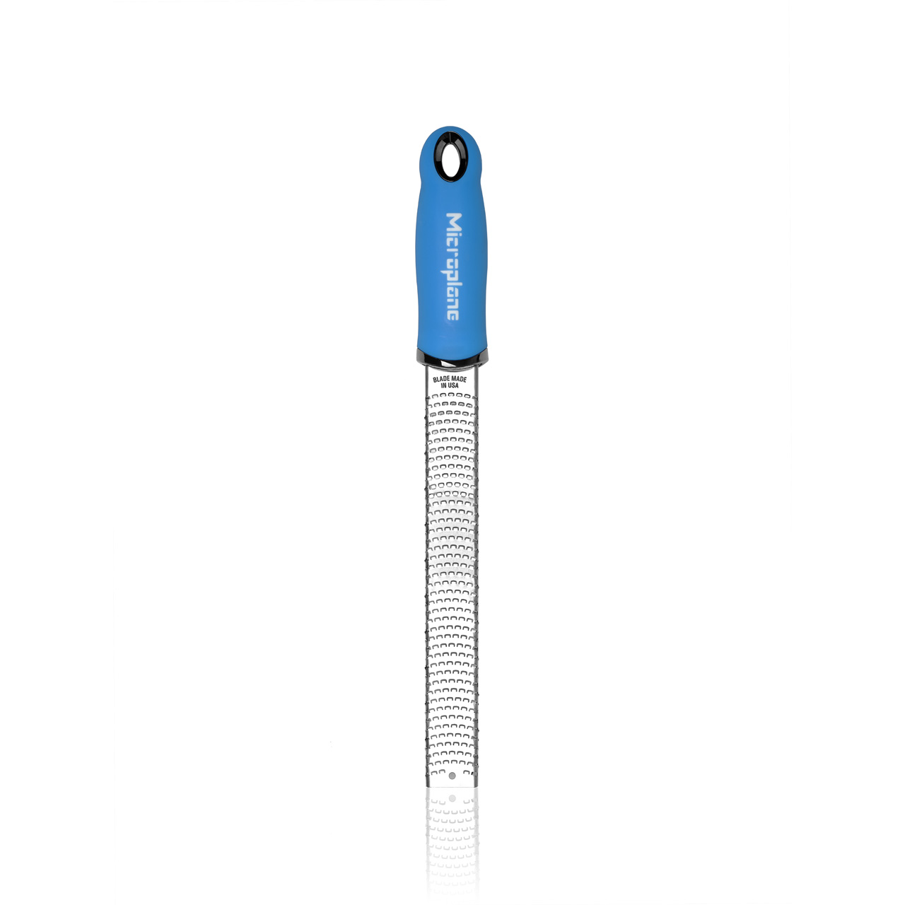 Zester Reibe Neon blau