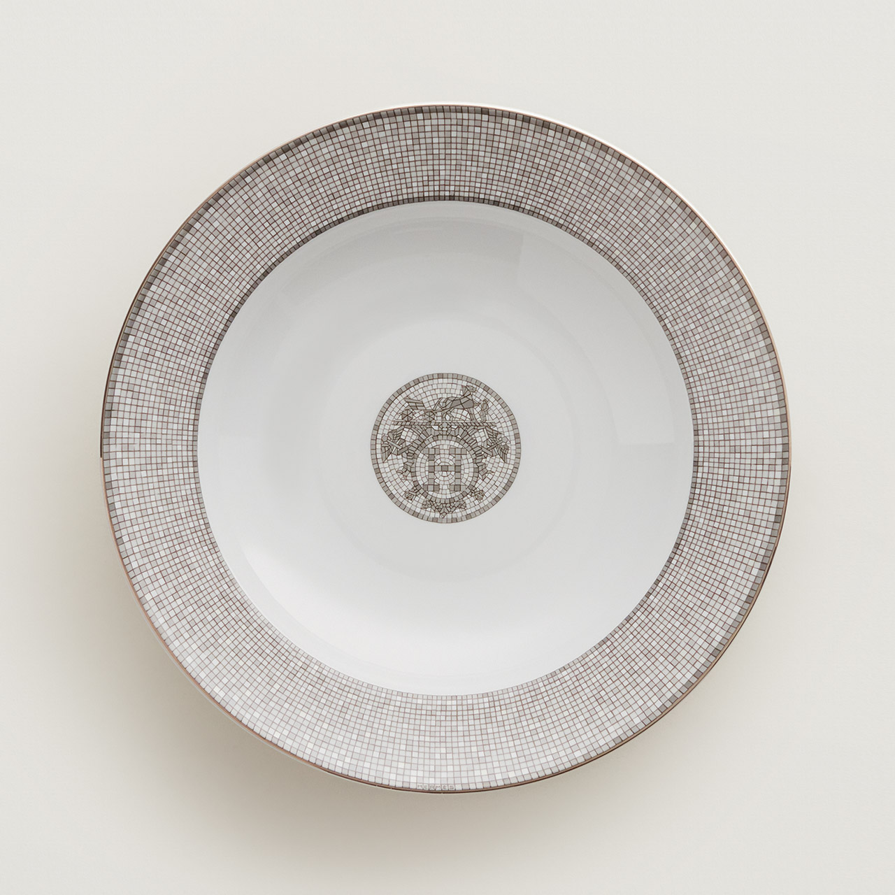 Dish round deep 29.5 cm