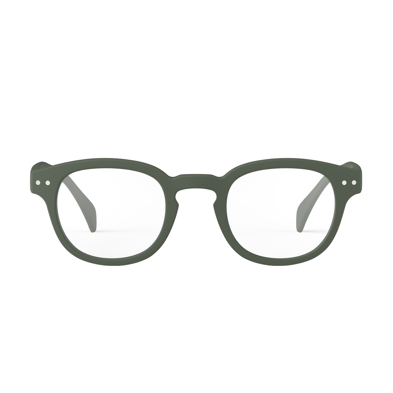 Lesebrille Khaki +1,50