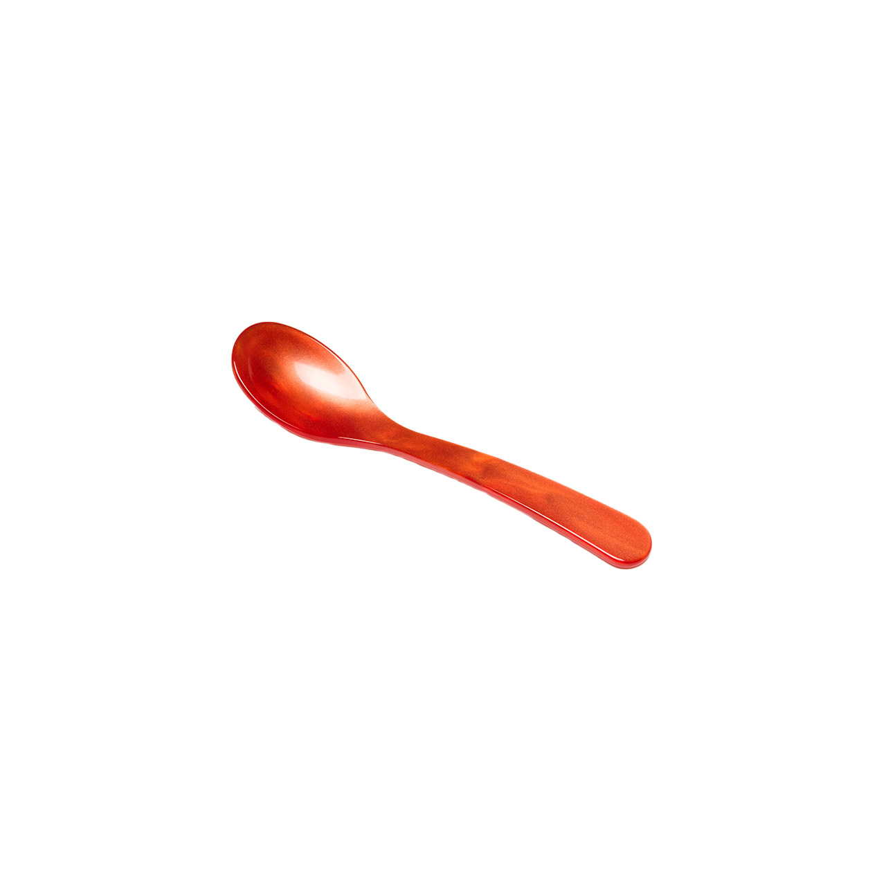 Egg Spoon 12.5 cm (6 pcs.) coral