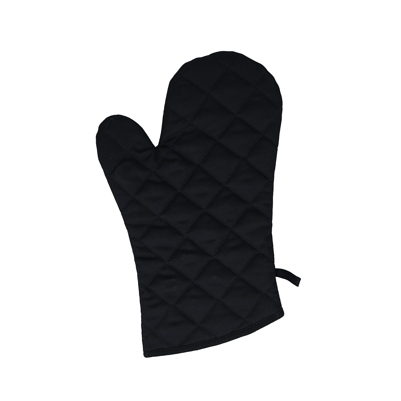 Oven Glove 18x32 cm black