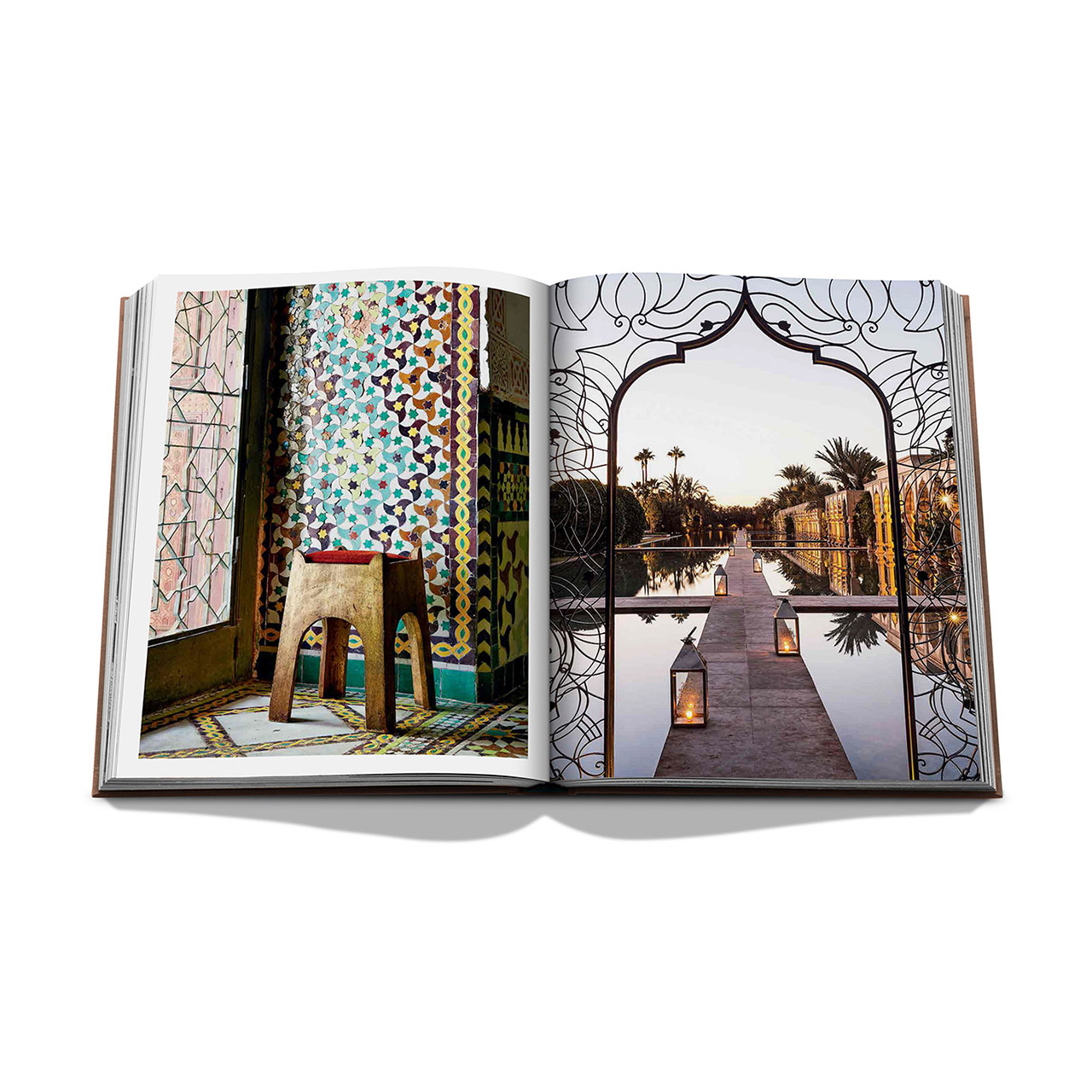 Coffee table book Marrakech Flair