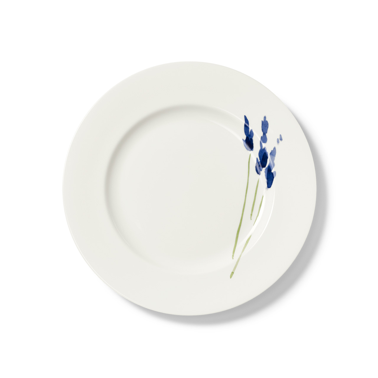 Dinner plate 26.5 cm blue