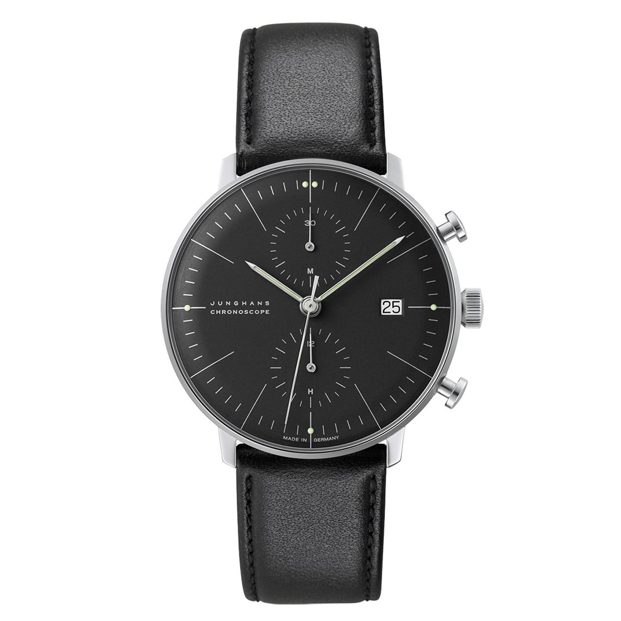 Armbanduhr Max Bill Chronoscope Automatik