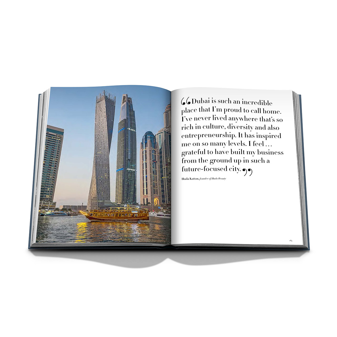 Coffee table book Dubai Wonder (New Version)