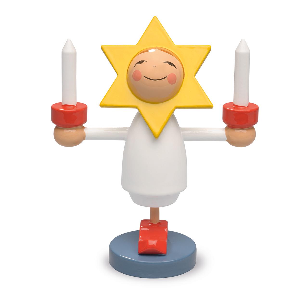 Star Child with Candles