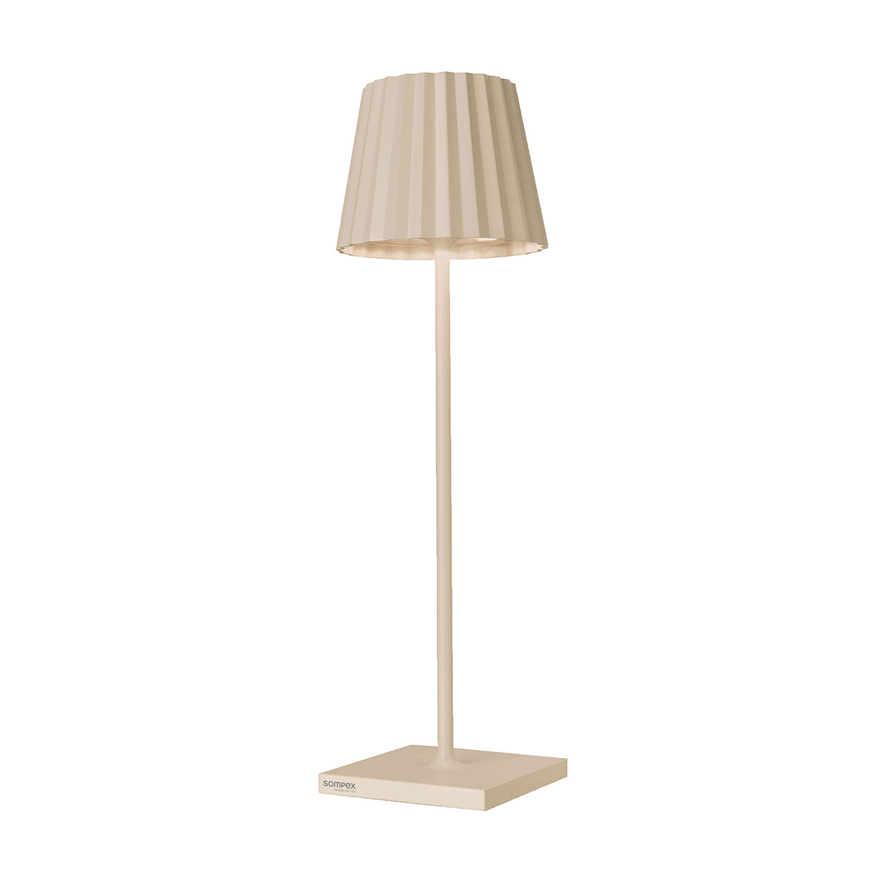 Table Lamp LED 38 cm dimmable sand