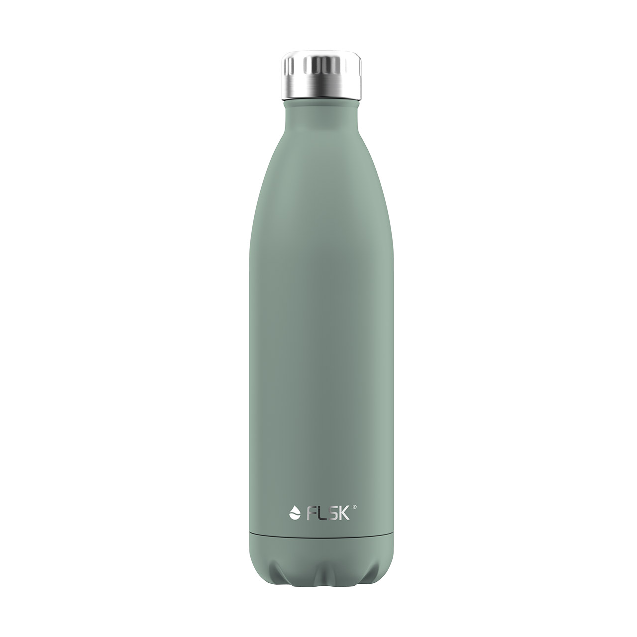 Isolierflasche 0,75 l salbei