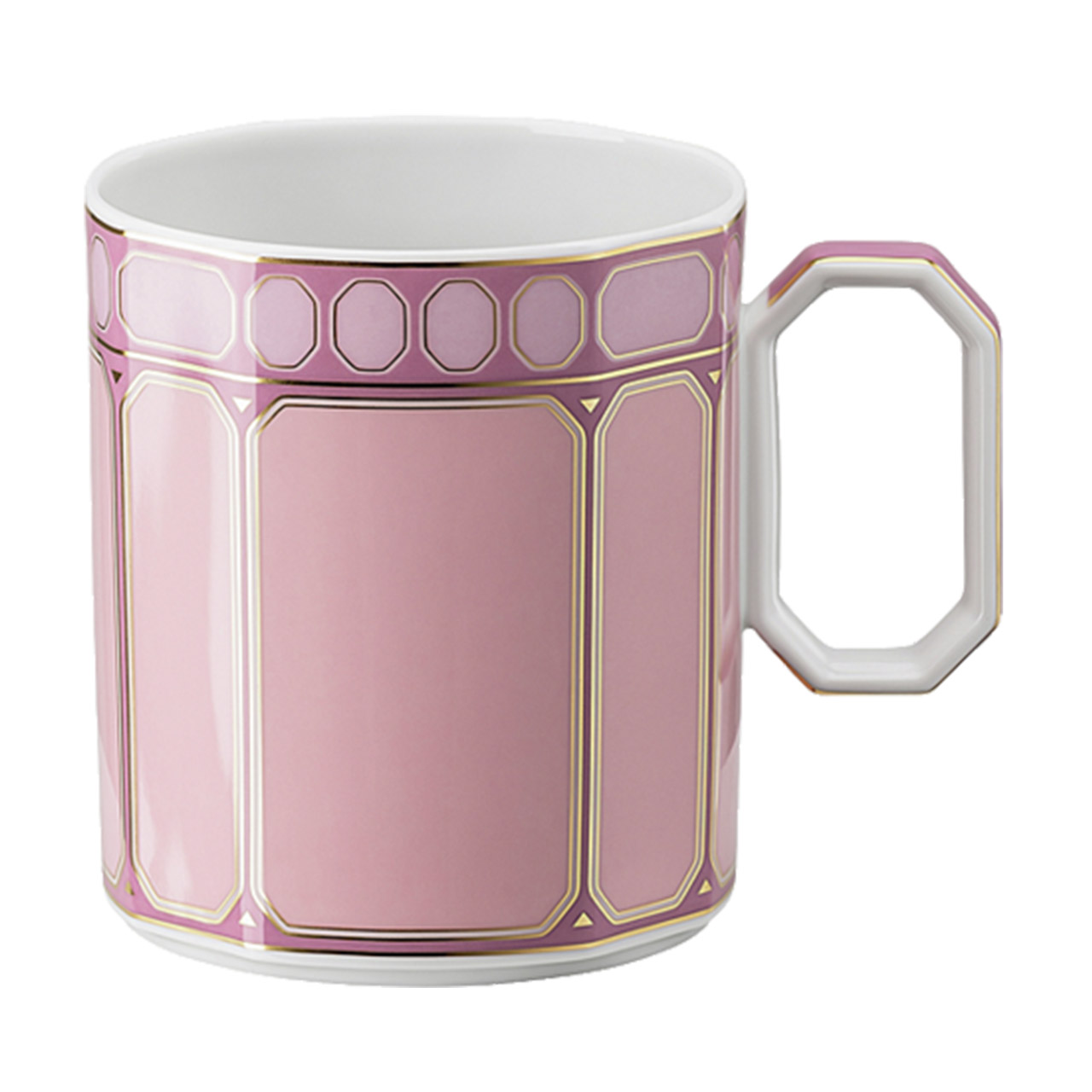 Mug 0.39 l rose