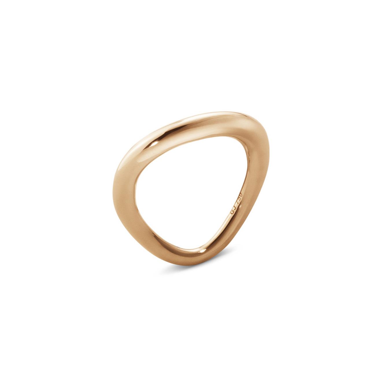 Ring W58-59 rose gold 750