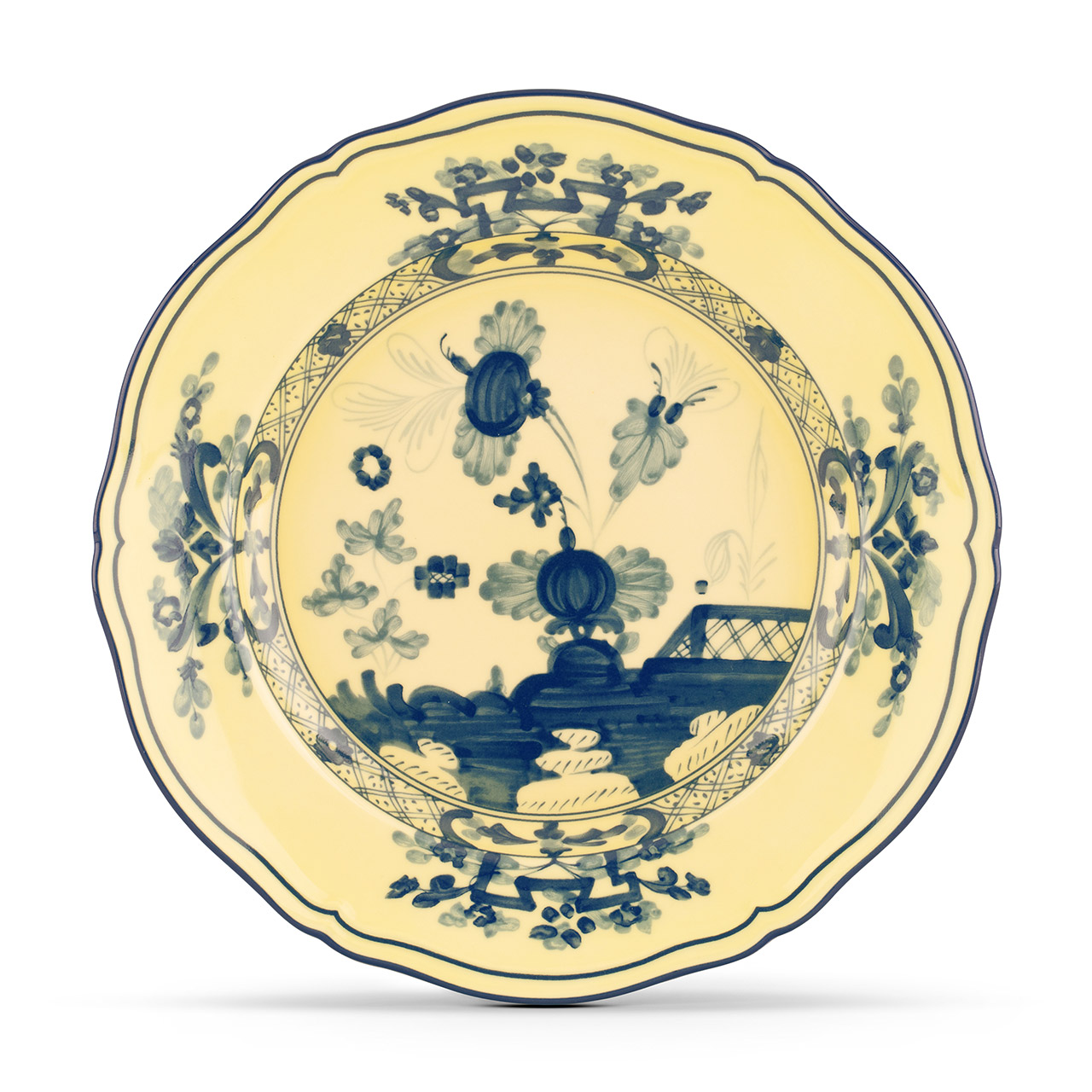 Breakfast Plate 21 cm citrine