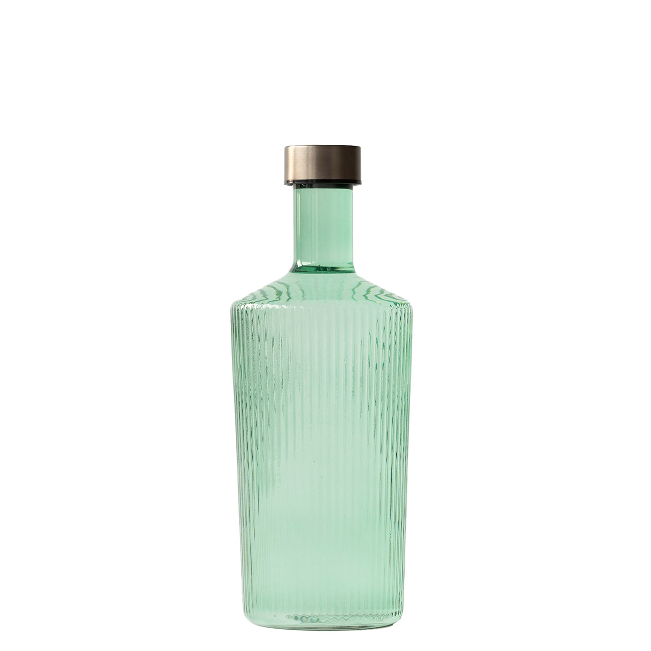 Glass bottle Bondi 1.25 l green