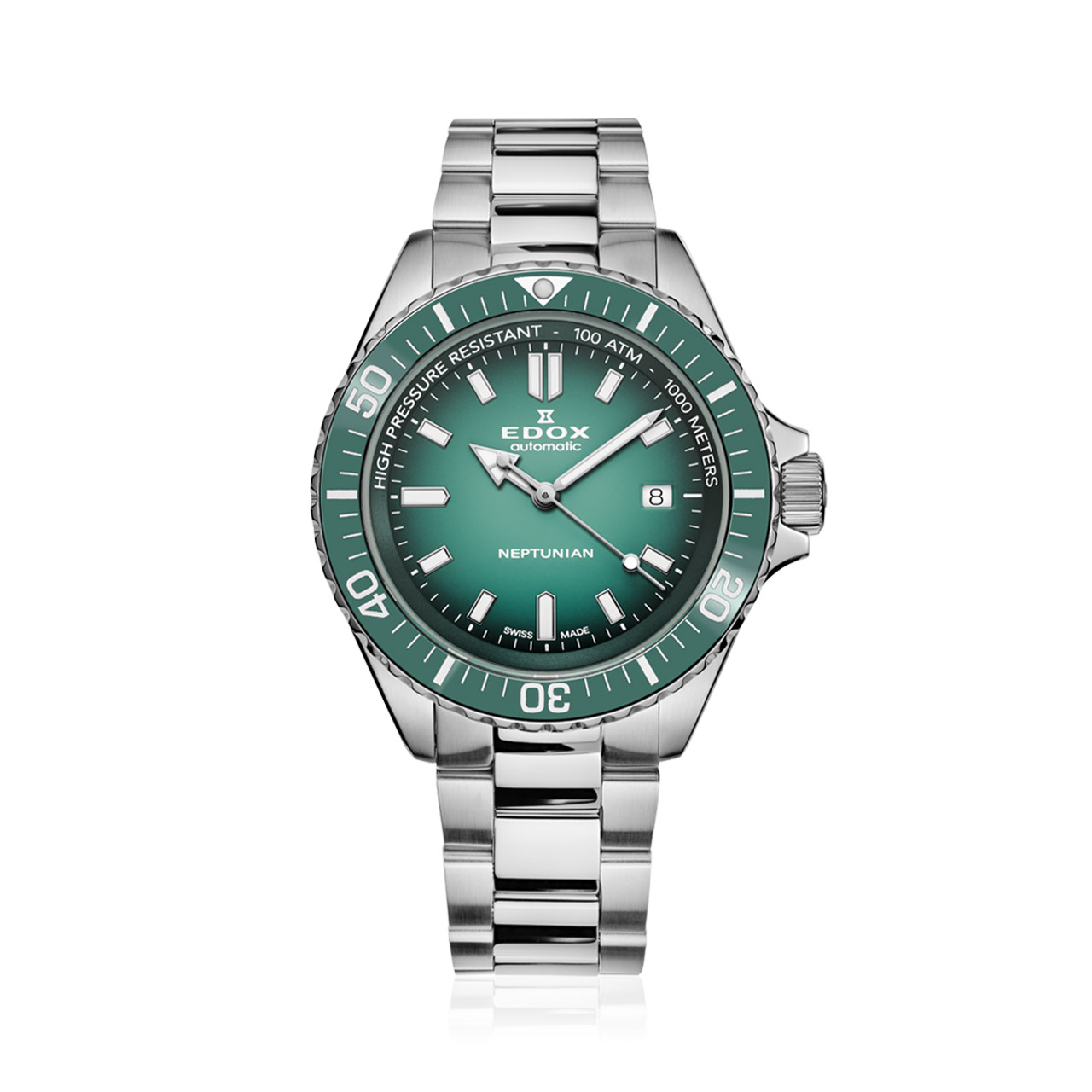 Armbanduhr Sky Diver Neptunian green/green