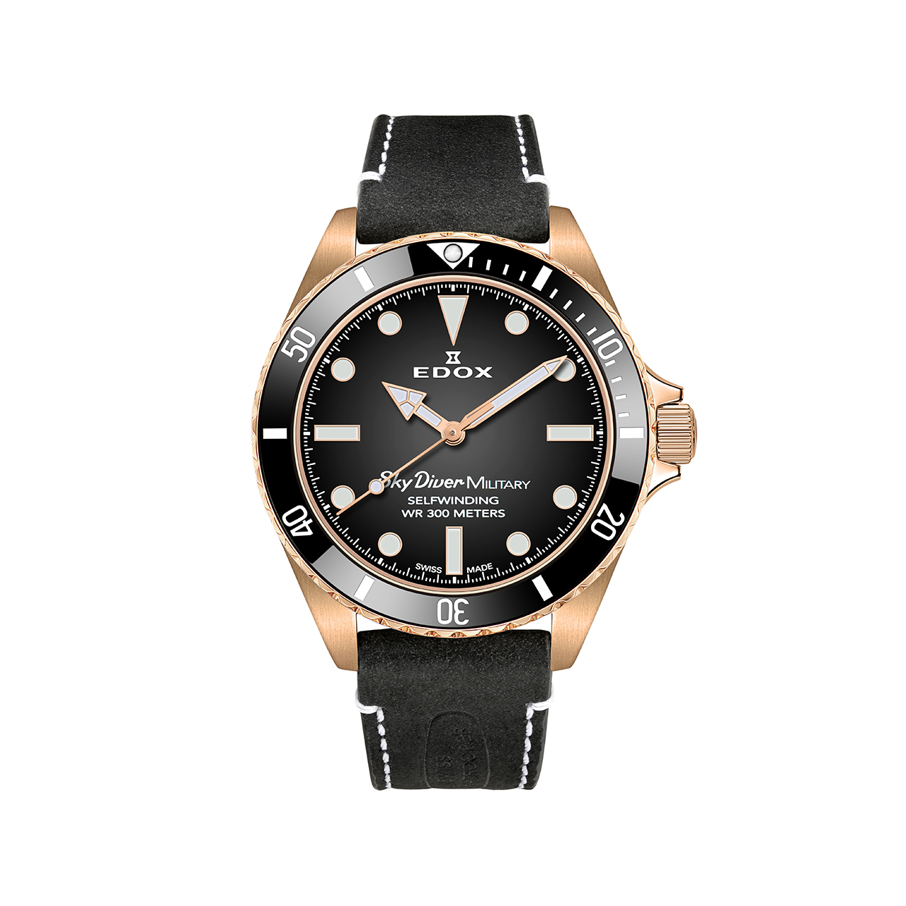 Armbanduhr SkyDiver Military Bronze Limitiert