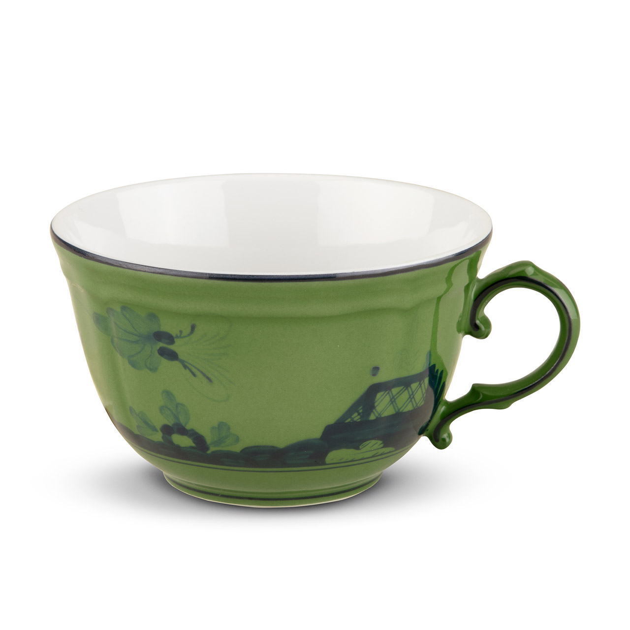 Tea Cup only 0.22 l malachite