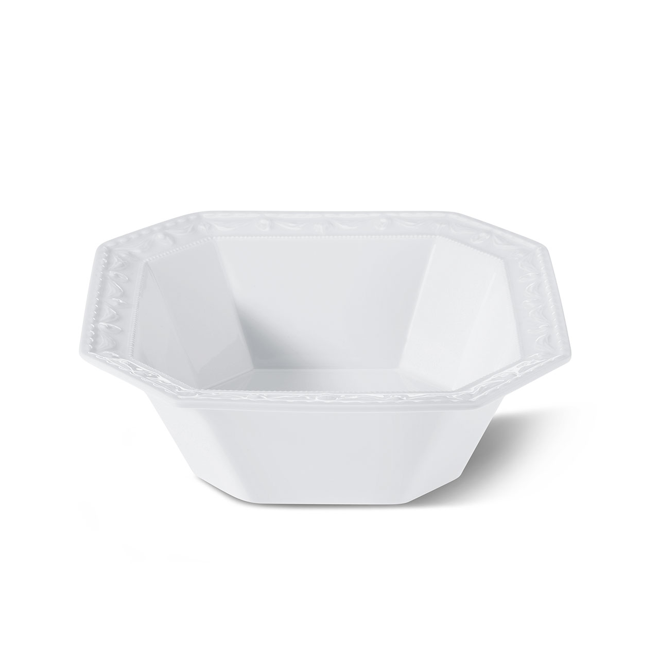 Bowl sqaure low 23 cm