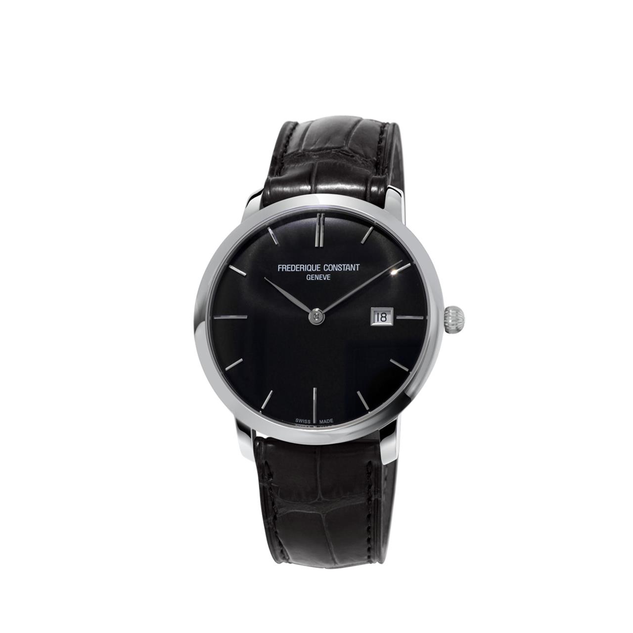 Armbanduhr Slimline Edelstahl Automatik