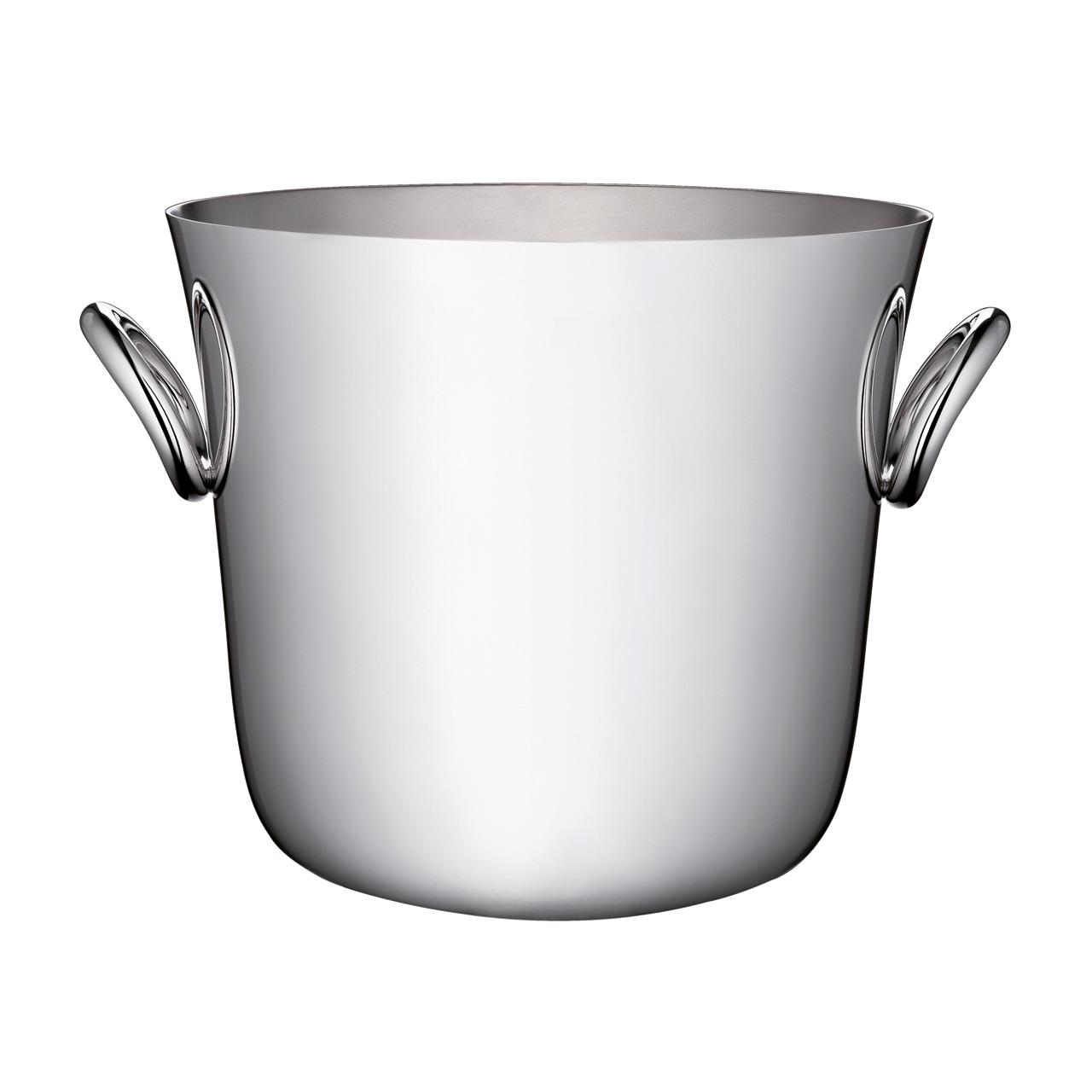 Ice Bucket 16 cm silver plated