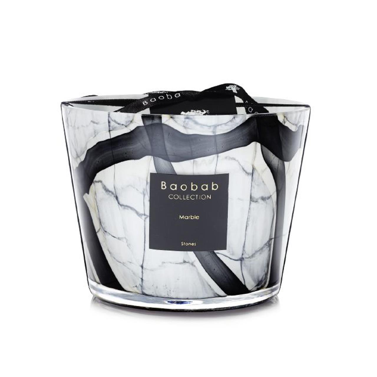 Scented Candle 10 cm Marble