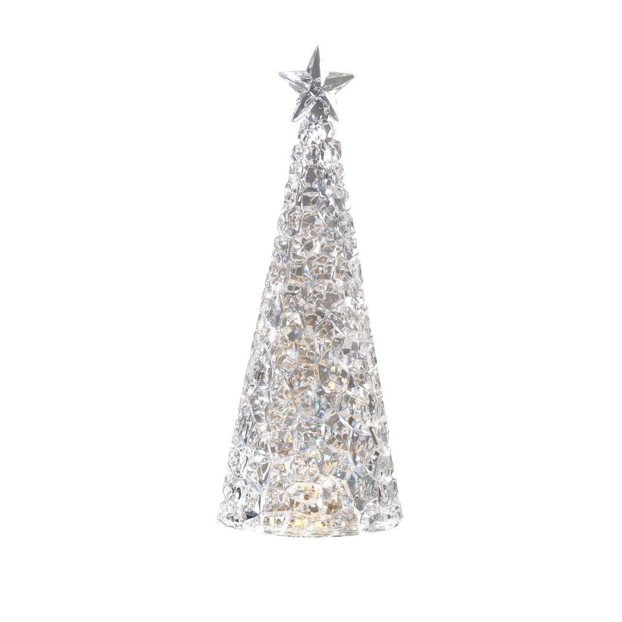 Table Lamp Christmas Tree 33x12.5 cm acrylic