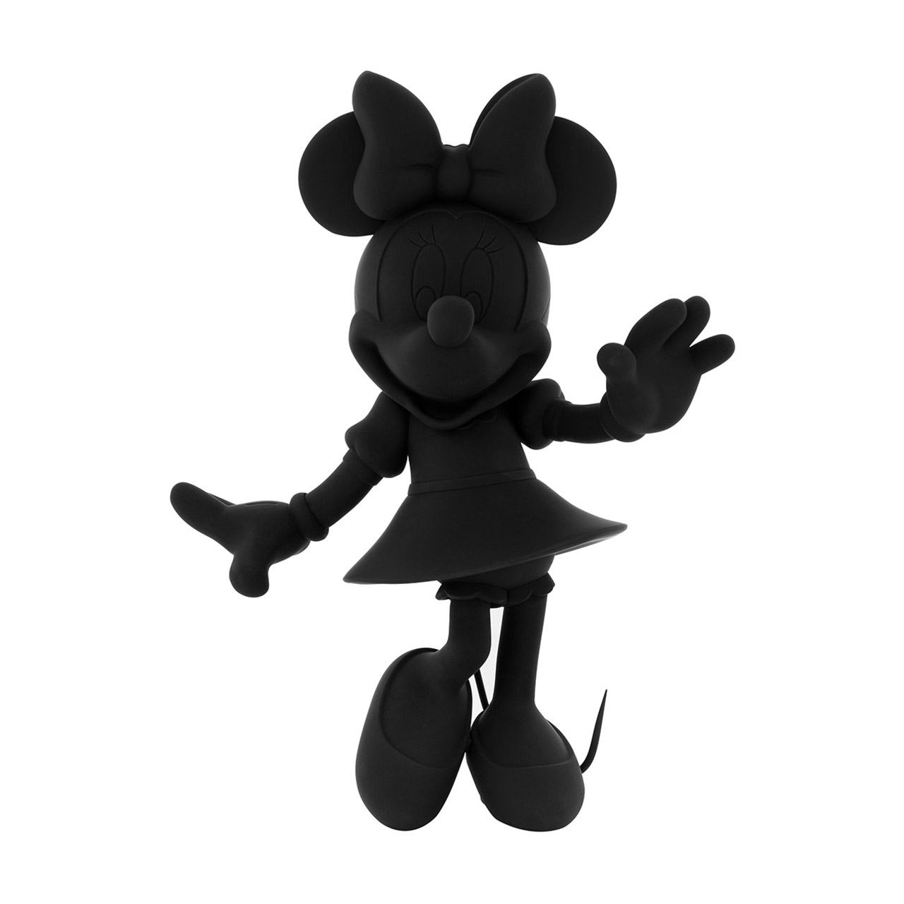 Minnie Welcome 31 cm mattschwarz