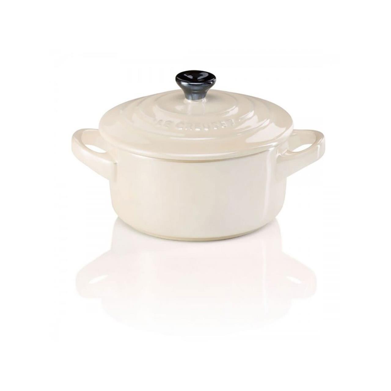 Mini-Cocotte metallics 0,25 l creme